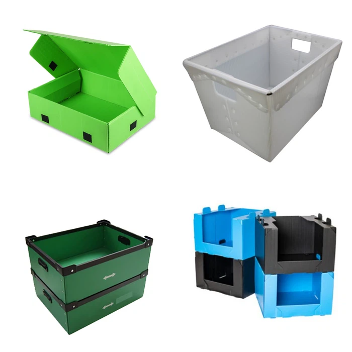 Corflute Plastic Storage Boxes Corflute Plastic Storage Boxes