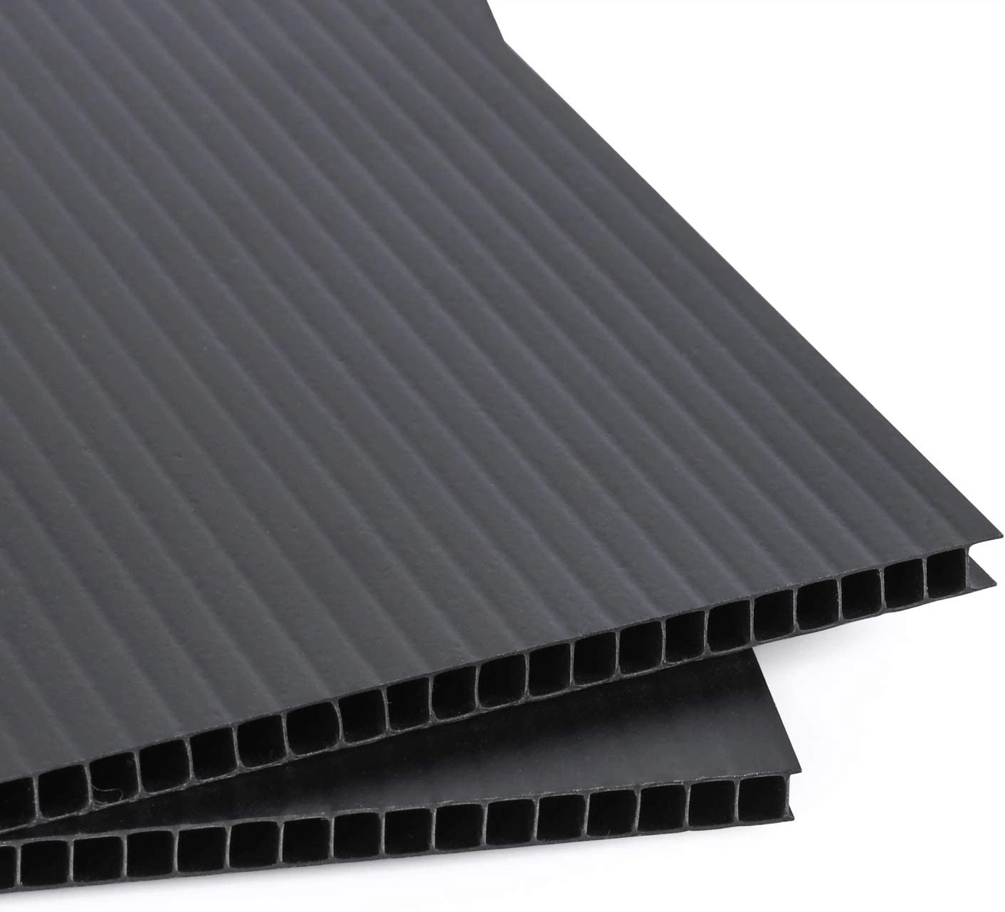 Black Corflute Board - 3 Black Corflute Board - 3
