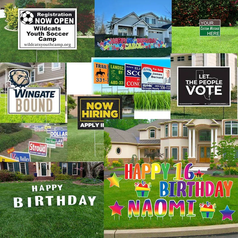 coroplast signs coroplast signs