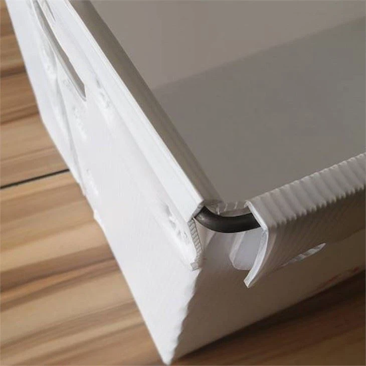 corrugated plastic bin boxes