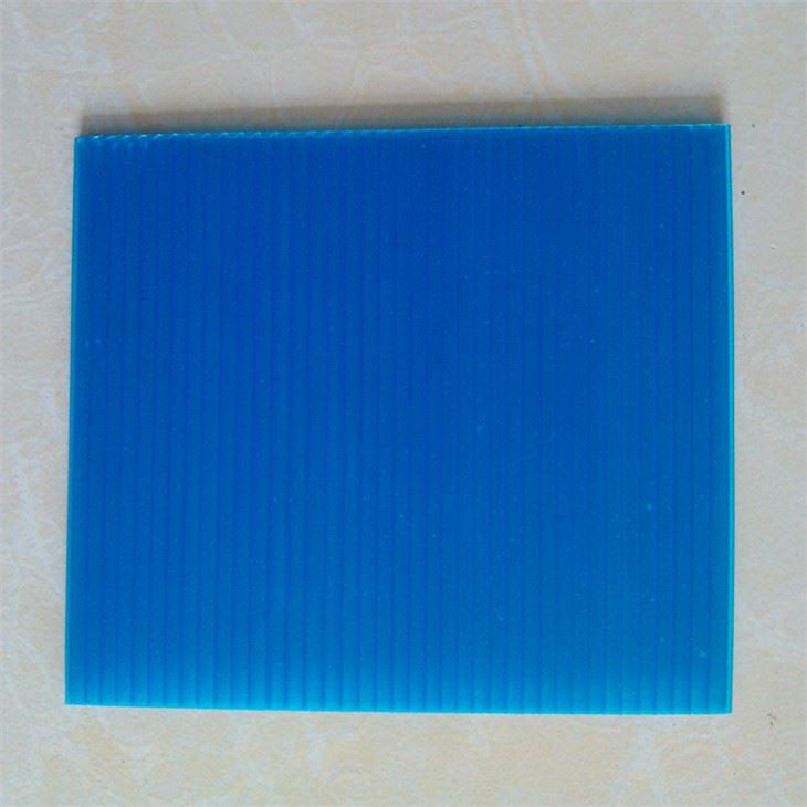 Customized corrugated plastic sheets 4x8(001)