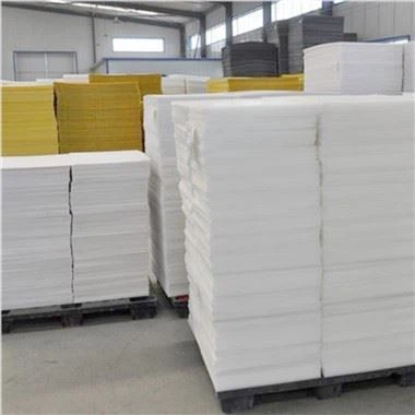 Folhas de plástico corrugado 4x8