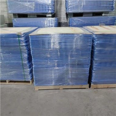 Almofadas de camada de palete de plástico