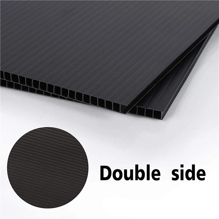 Black Corflute Board