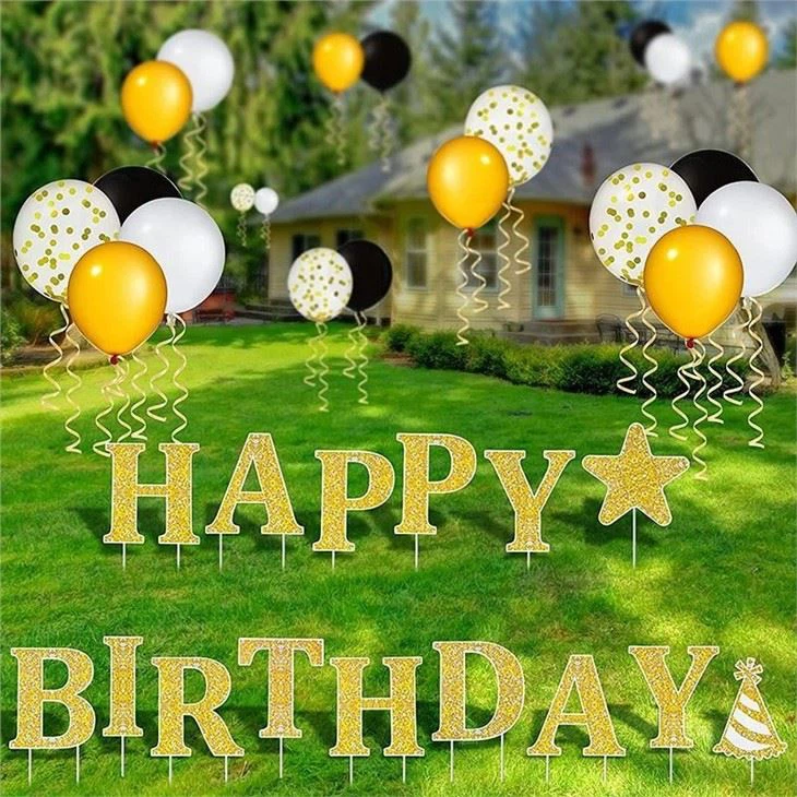 Celebration Yard Card