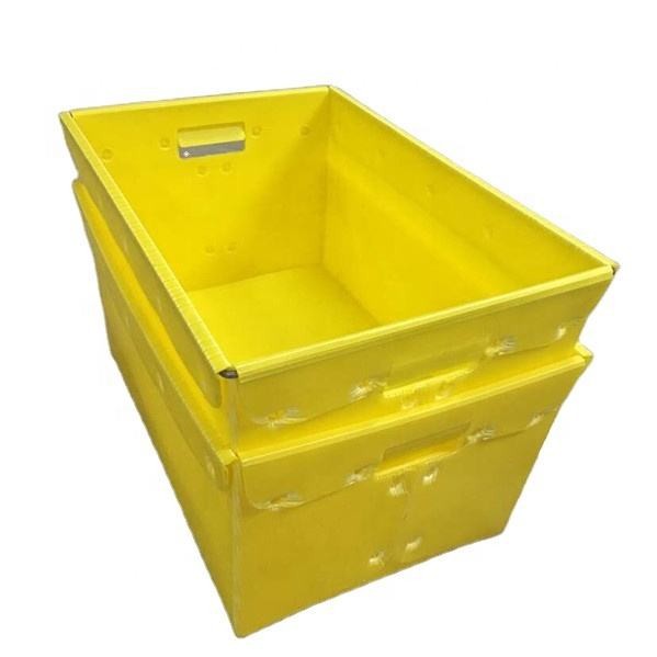 PP Coroplast Tray Box Mail Totes