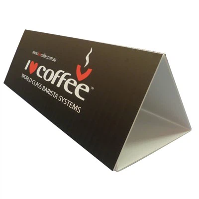 Placa de sinalização de corflutes de plástico ondulado