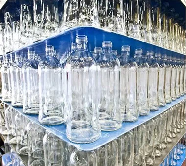 Folhas divisoras para garrafa