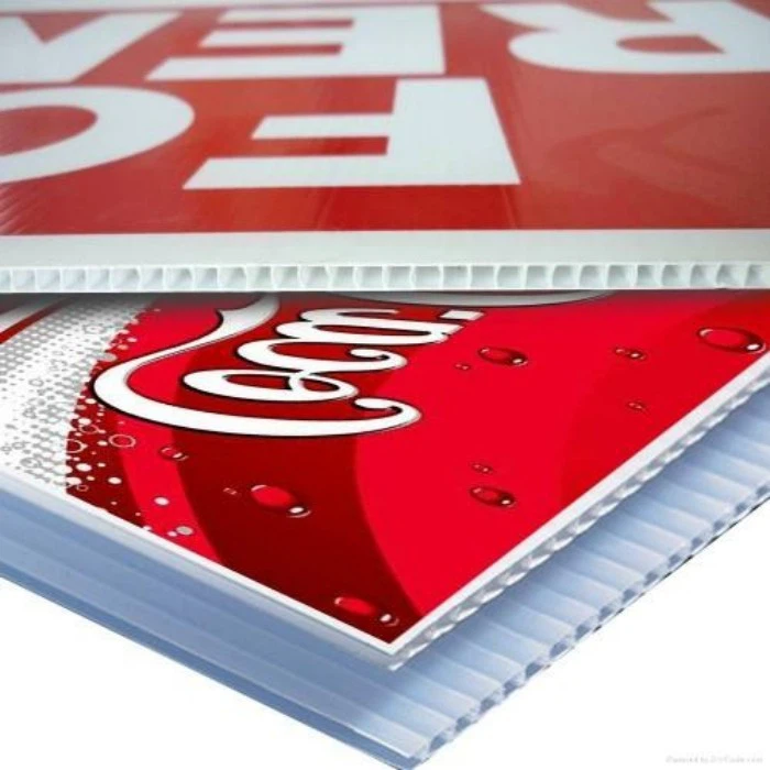 Waterproof Coroplast Plastic Signs