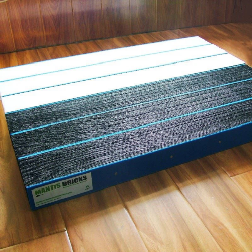 Noise Reduction Waterjet Cutting Bricks