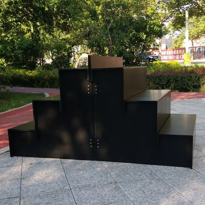 Step Display Stand
