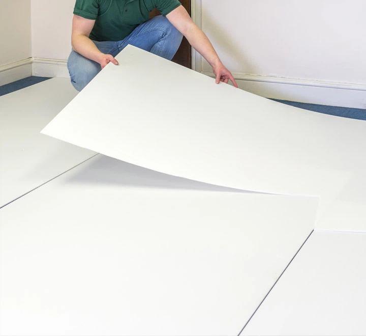 Temporary Plastic Floor Protection Sheets best